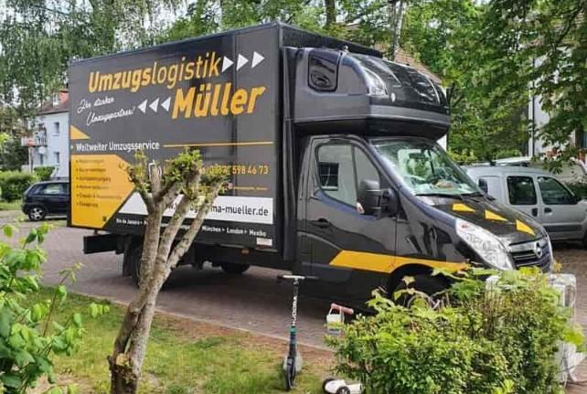 Halteverbotszone für Ihren Umzug in Olbernhau