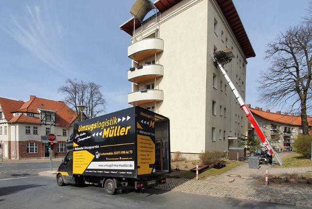 Möbellift schnell und einfach in Olbernhau