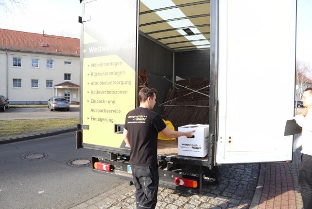 Mit uns als Umzugsfirma nach Bonn